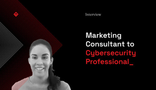 Interview Marketing Consultant to Cybersecurity Professional