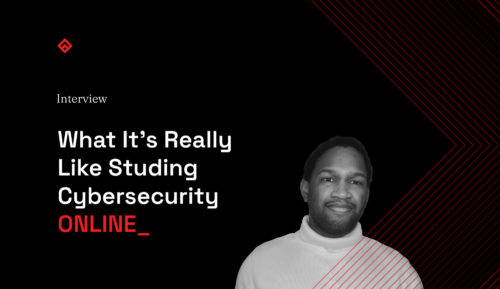 What it is really like to study cybersecurity online