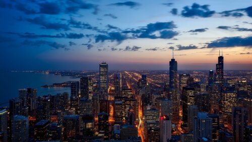 Chicago skyline