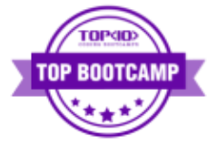 Badge top 10 bootcamp